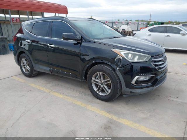  Salvage Hyundai SANTA FE
