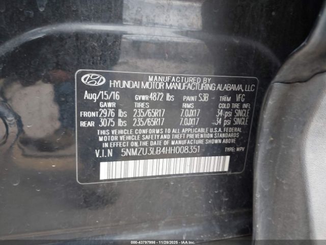 Hyundai SANTA FE 2.4l Image 7