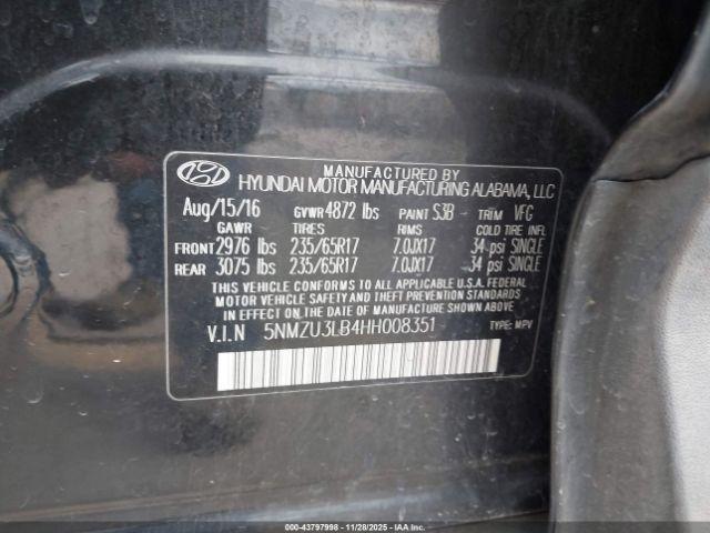 Hyundai SANTA FE 2.4l Image 7