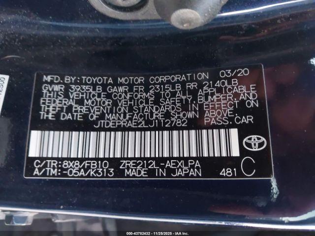 Toyota Corolla Le Image 14