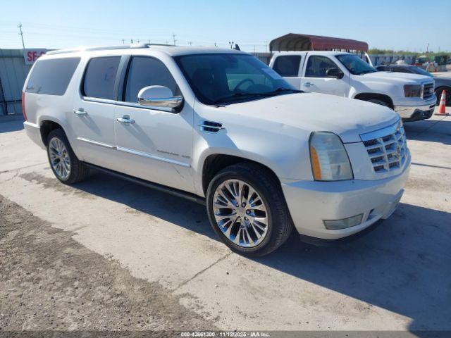  Salvage Cadillac Escalade