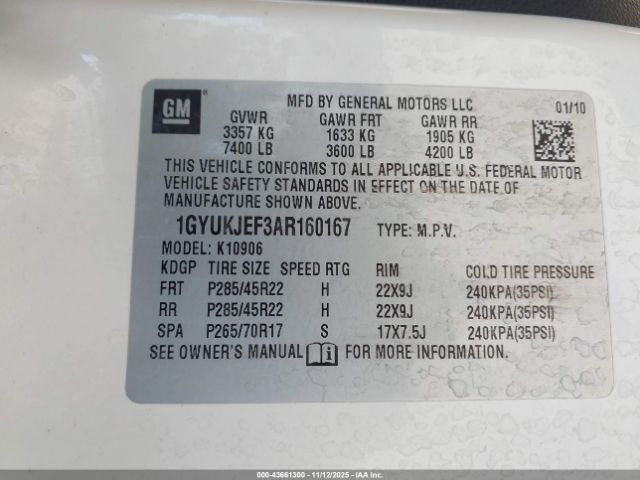 Cadillac Escalade Premium Image 13