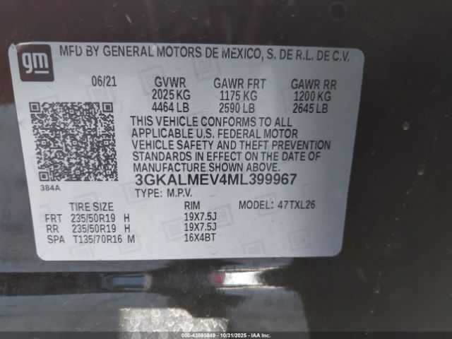 GMC Terrain Fwd Sle Image 15
