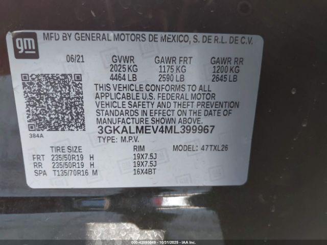 GMC Terrain Fwd Sle Image 15