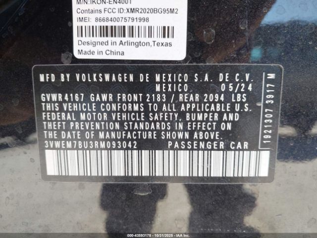 Volkswagen Jetta 1.5t Se Image 17