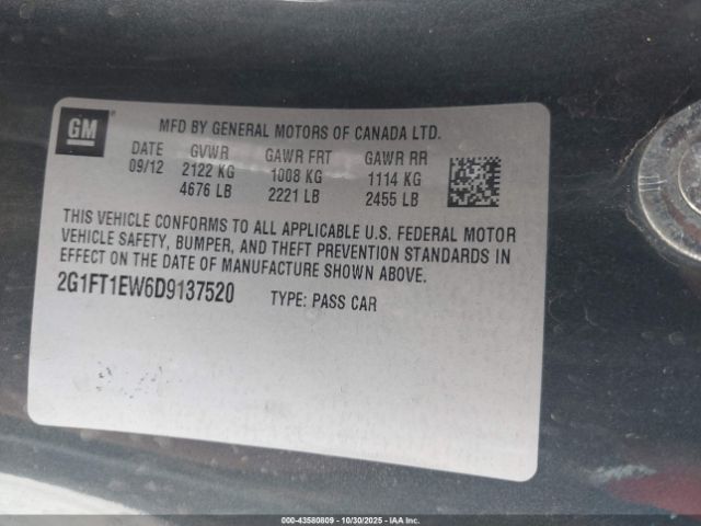 Chevrolet Camaro 2ss Image 2