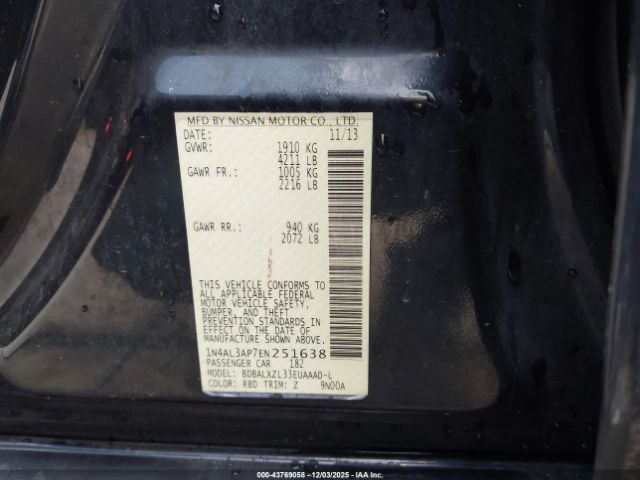 Nissan Altima 2.5 Sl Image 6