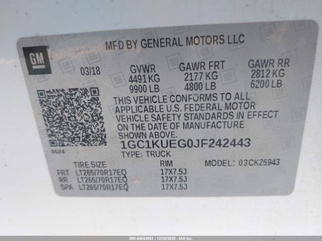 Chevrolet Silverado 2500 Wt Image 13