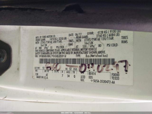 Ford E-350 Xl Image 14