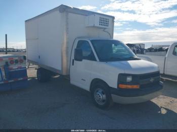  Salvage Chevrolet Express