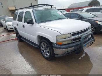  Salvage Chevrolet Tahoe