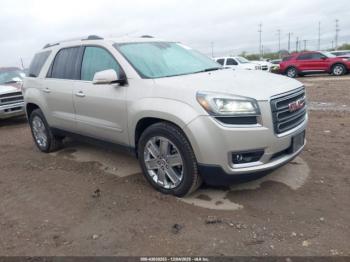  Salvage GMC Acadia