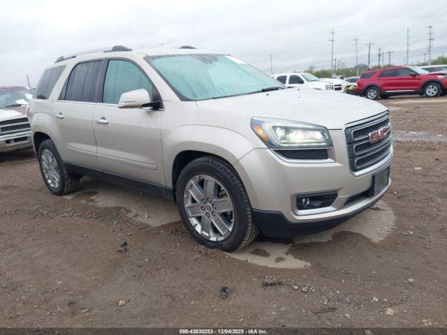  Salvage GMC Acadia