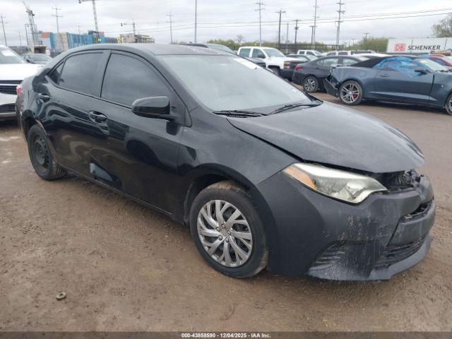 Toyota Corolla Le Image 1