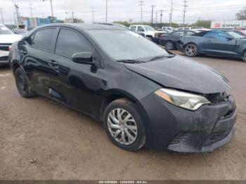  Salvage Toyota Corolla