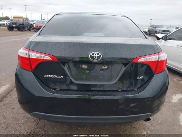 Toyota Corolla Le Image 5