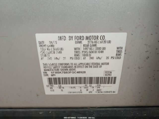 Ford Explorer Image 9