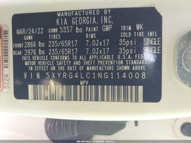 Kia Sorento Lx Image 8