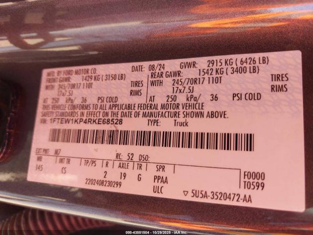 Ford F-150 Xl Image 5