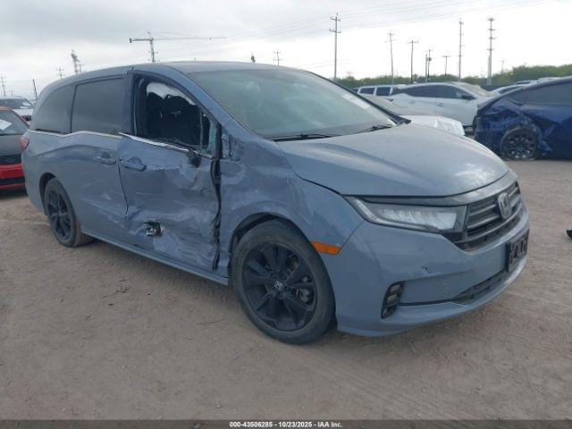  Salvage Honda Odyssey
