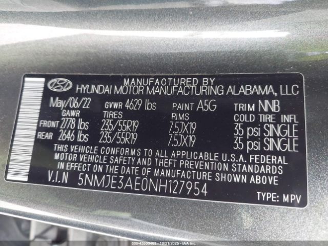 Hyundai TUCSON Limited Image 7