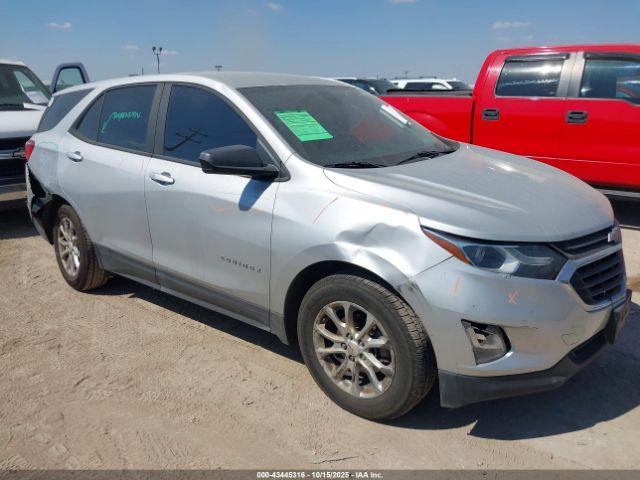  Salvage Chevrolet Equinox