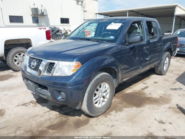 Nissan Frontier Sv Image 12