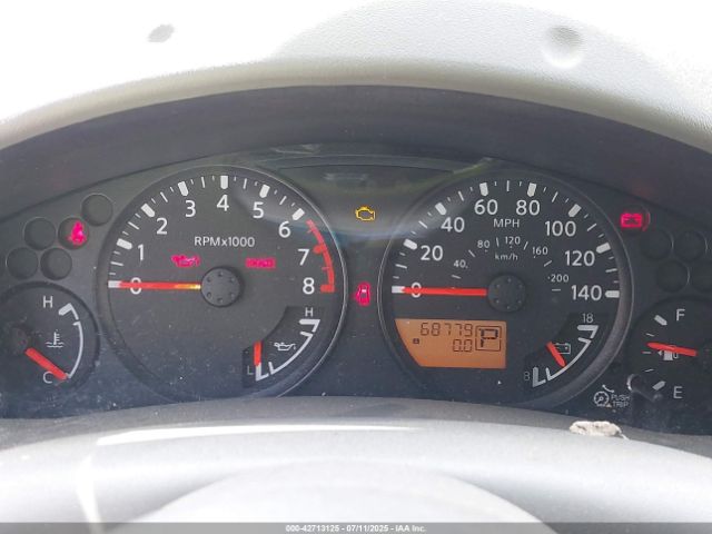 Nissan Frontier Sv Image 6