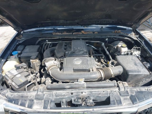 Nissan Frontier Sv Image 9