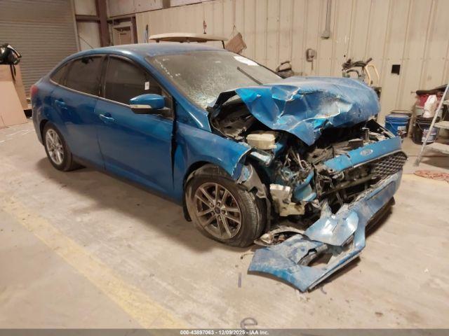  Salvage Ford Focus