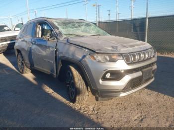  Salvage Jeep Compass