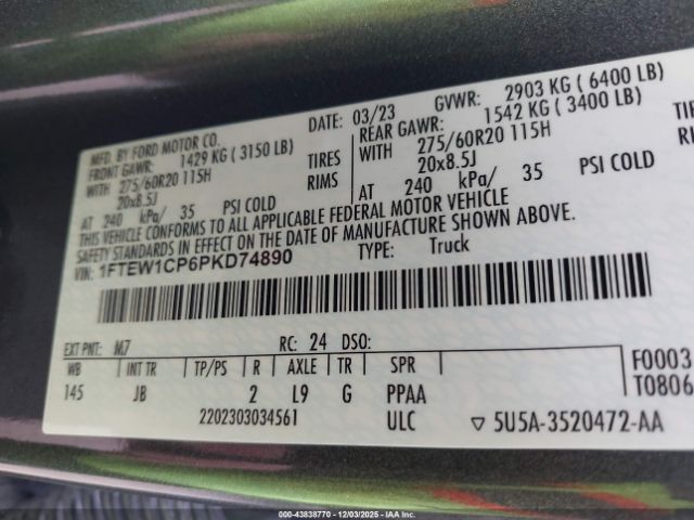 Ford F-150 Xl Image 12