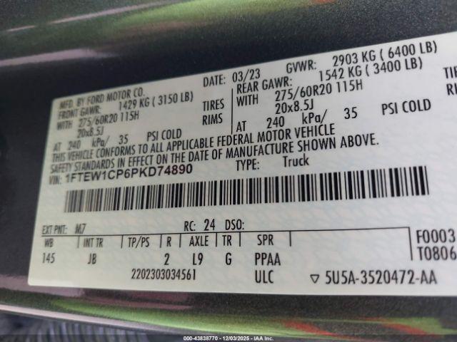 Ford F-150 Xl Image 12