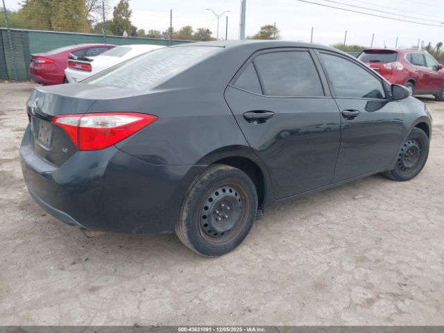 Toyota Corolla Le Image 4