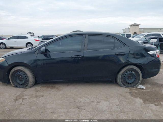 Toyota Corolla Le Image 12