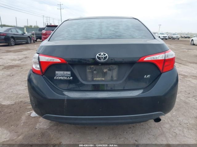 Toyota Corolla Le Image 15