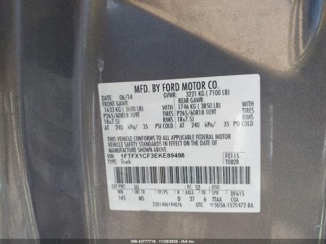 Ford F-150 Xlt Image 9