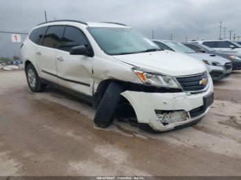  Salvage Chevrolet Traverse