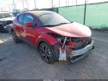  Salvage Toyota C-HR