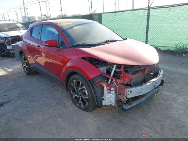  Salvage Toyota C-HR