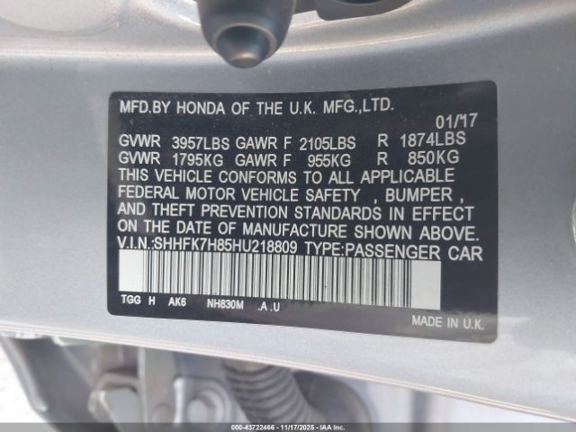 Honda Civic Ex-l Image 15