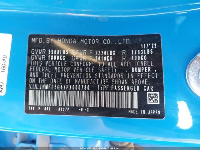 Honda Civic Touring Image 8