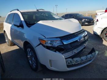  Salvage Ford Edge