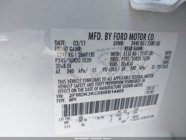 Ford Edge Limited Image 14
