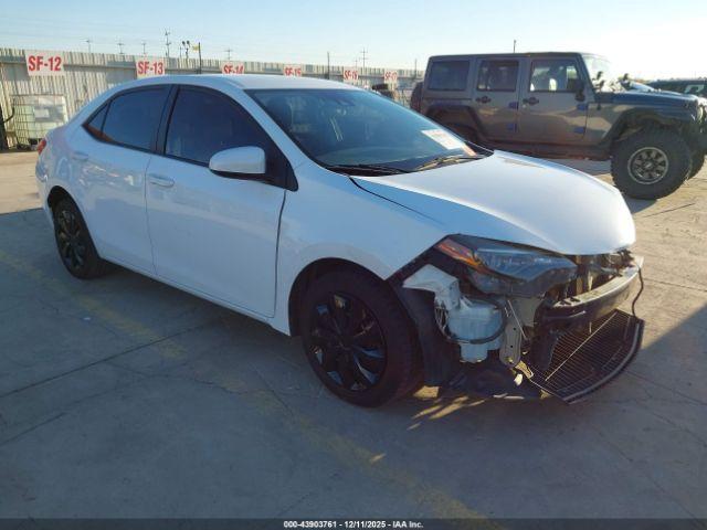  Salvage Toyota Corolla