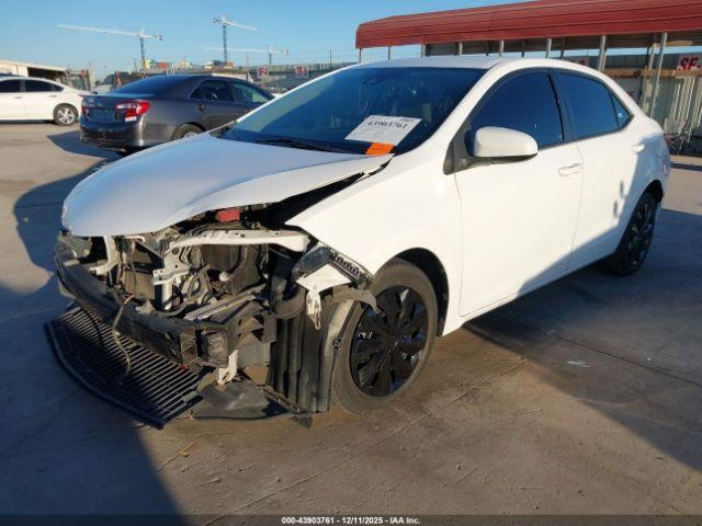 Toyota Corolla Le Image 2