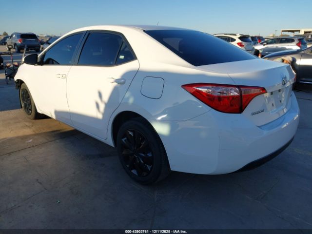 Toyota Corolla Le Image 4