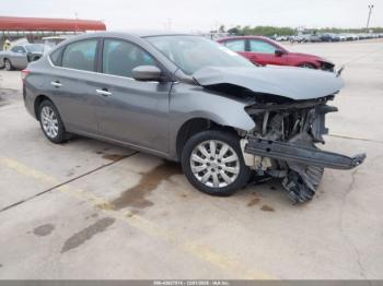  Salvage Nissan Sentra