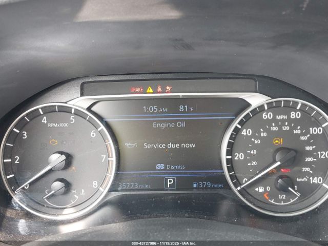 Nissan Altima Sv Fwd Image 9