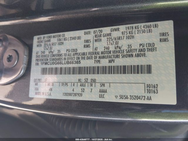 Ford Escape Se Image 5